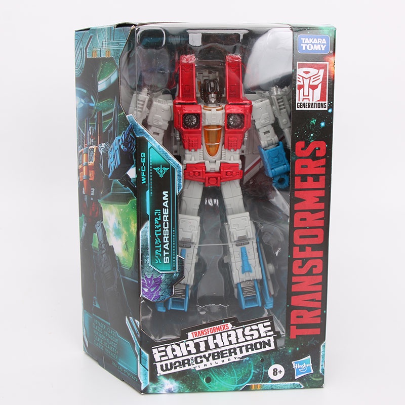 Hasbro Transformers Toys Generations War for Cybertron Earthrise ...