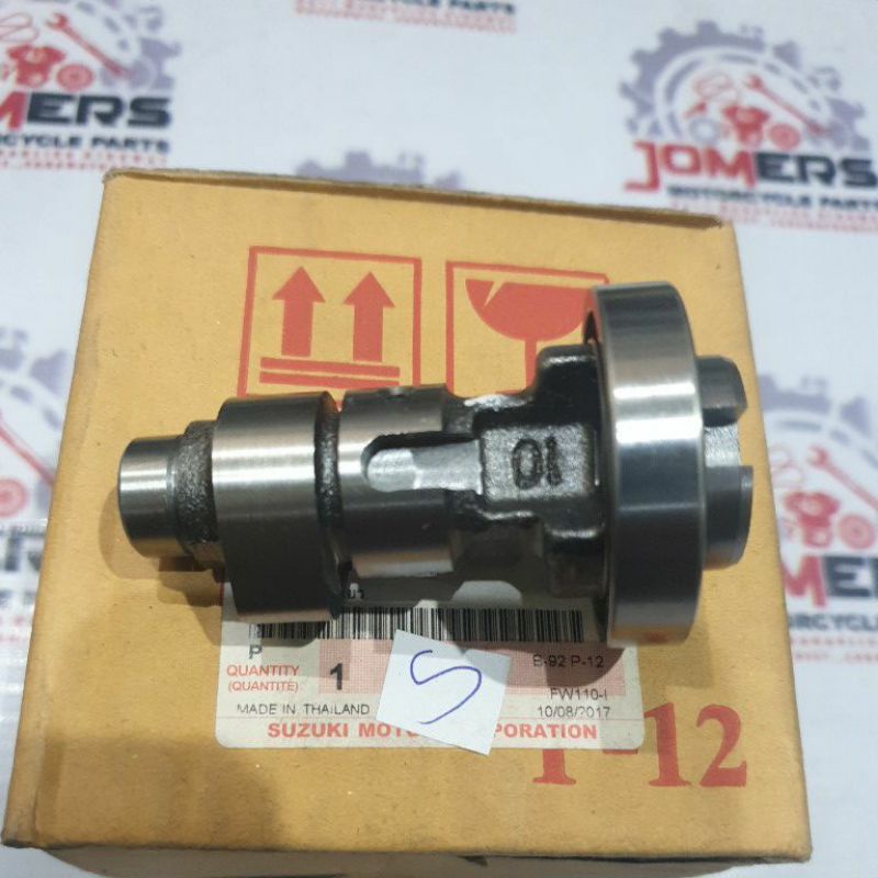 SMASH 115 CAMSHAFT COMP ( w / BIG BEARING ) 1271045H10000 ( mel ) Shopee Philippines