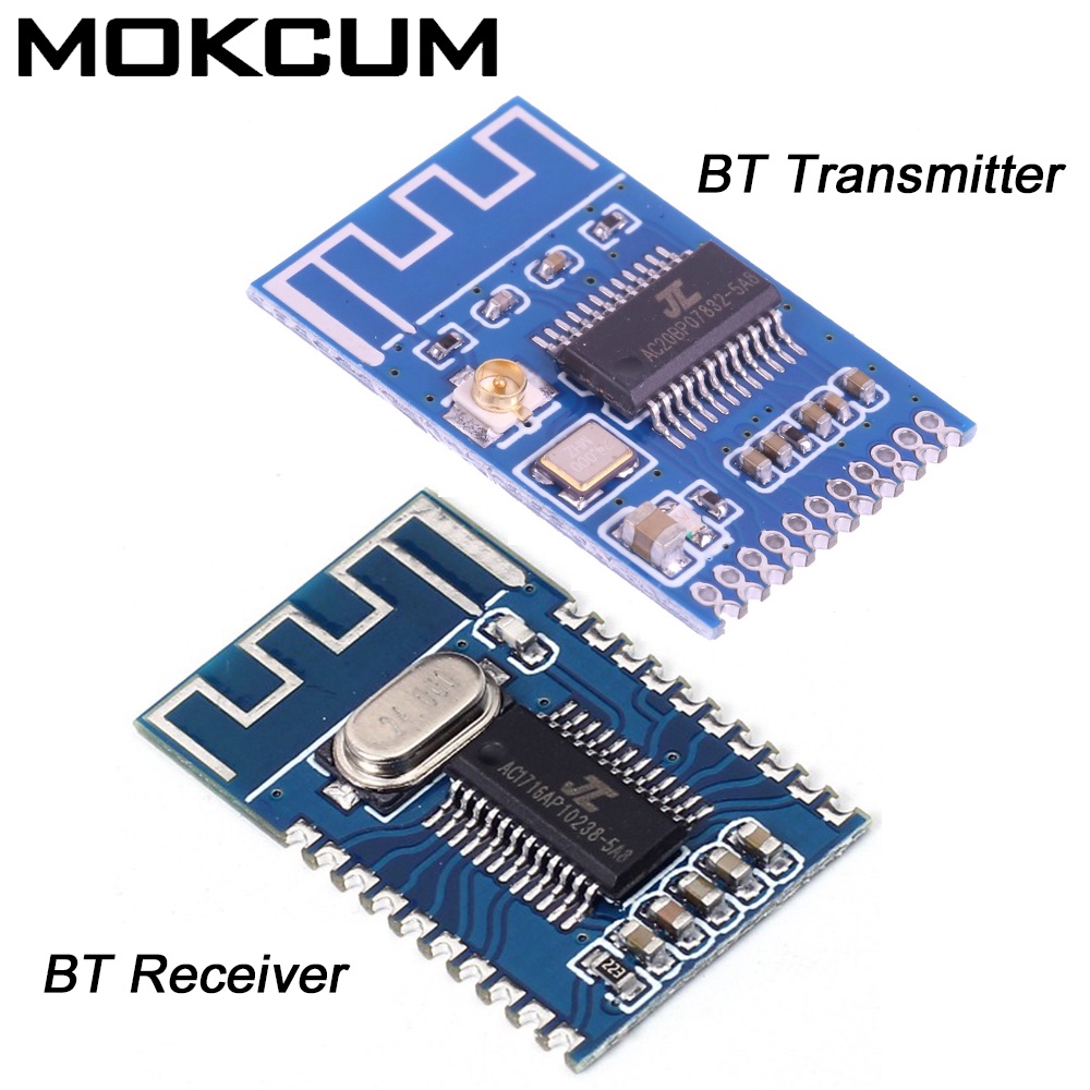 Bluetooth Audio Transmitter Board Module Stereo Audio Gfsk Transceiver Wireless Speaker