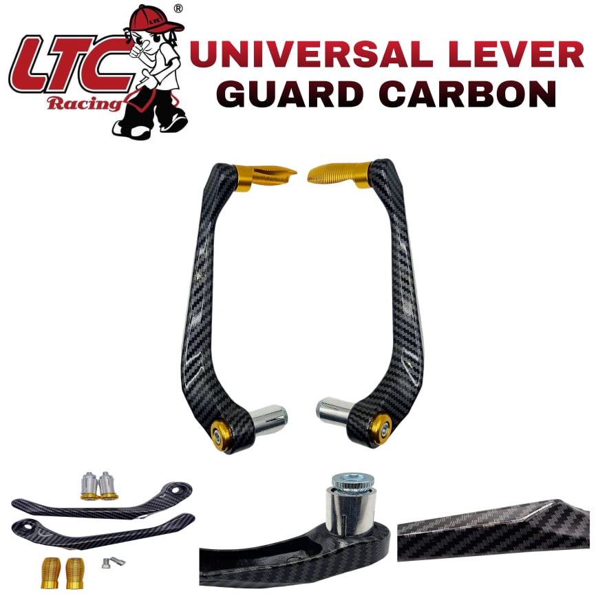 LTC UNIVERSAL CARBON LEVER GUARD Shopee Philippines