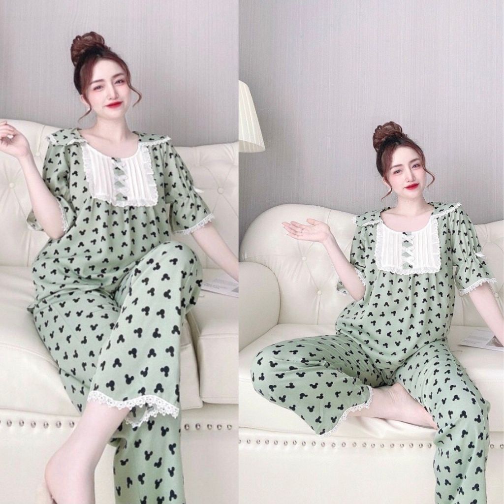 Pajamas, soft and lovely high-quality silk women's pajamas