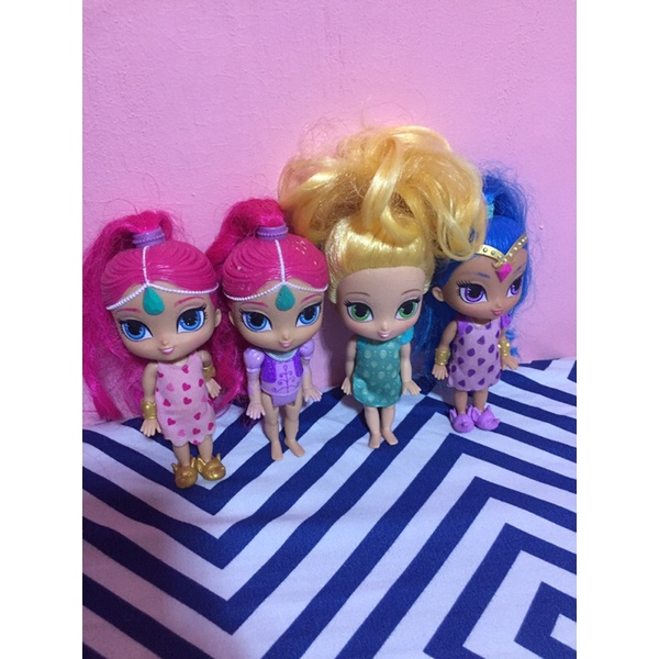 Shimmer and deals shine dolls