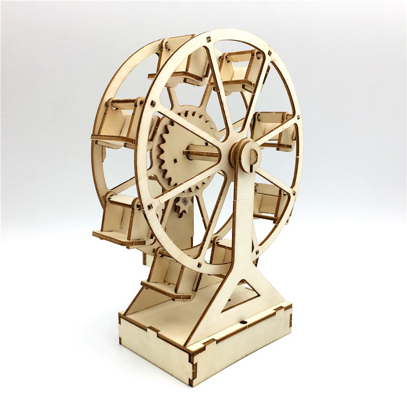 DIY Science Projects Electric Educational Ferris Wheel Build Your Own ...
