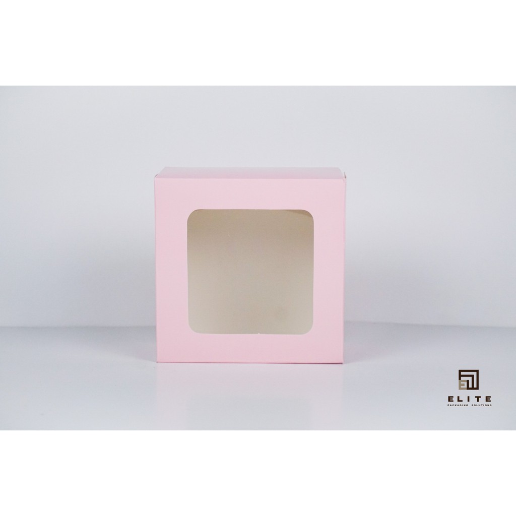 Elite Packaging 7 x 7 x 3 Quality Preformed Box with Greaseproof ...
