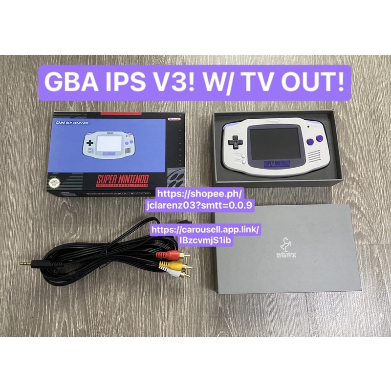 Gba deals on tv