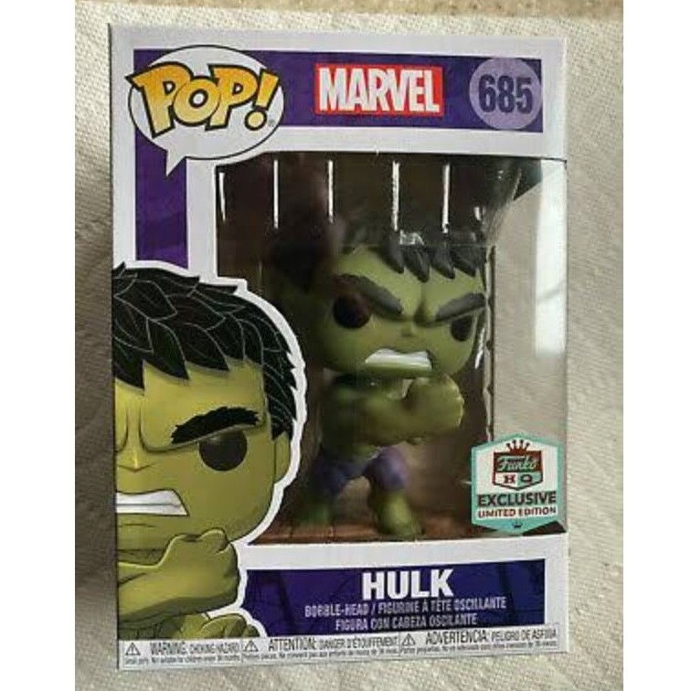 Funko POP! : Marvel #685 - Hulk & Protector – Yummy Boutique