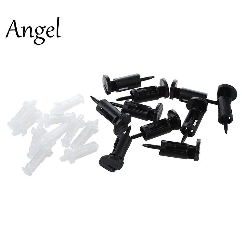 10 Pcs Plastic Mounting Clip for Intel 4 Way CPU Coolers | Shopee ...