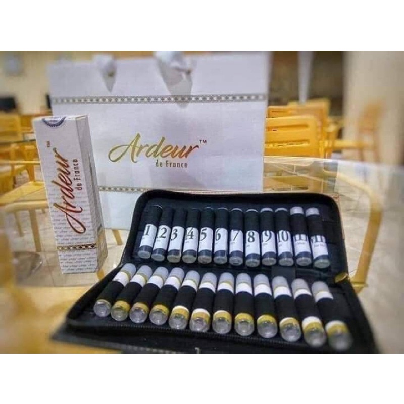 ardeur perfume tester kit/starting kit | Shopee Philippines