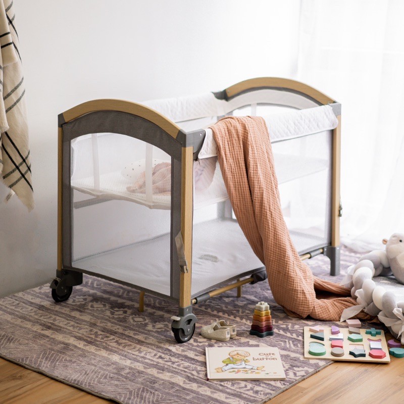 BAMBINA PORTACRIB *W FREE BAG FOR CRIB (baby portable crib) Shopee Philippines