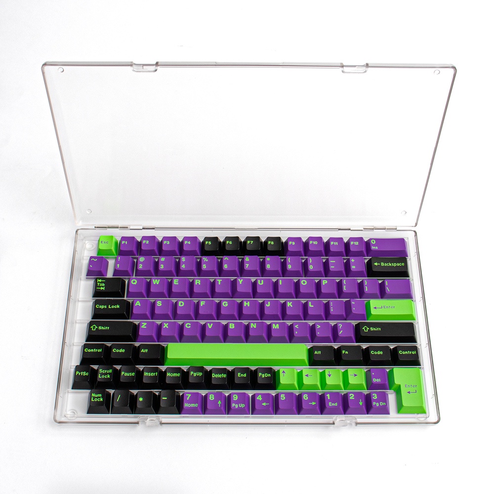 Frosted Keycaps Storage Box Dustproof Water Mechanical Keyboard Caps