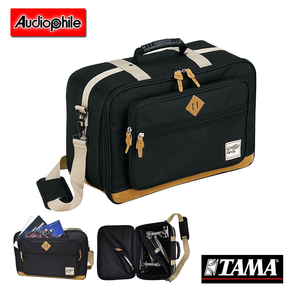 Sac De Matériel Tama PowerPad Designer THB02L – Noir, Compact Pour 5 Stands, Bandoulière + Poignée