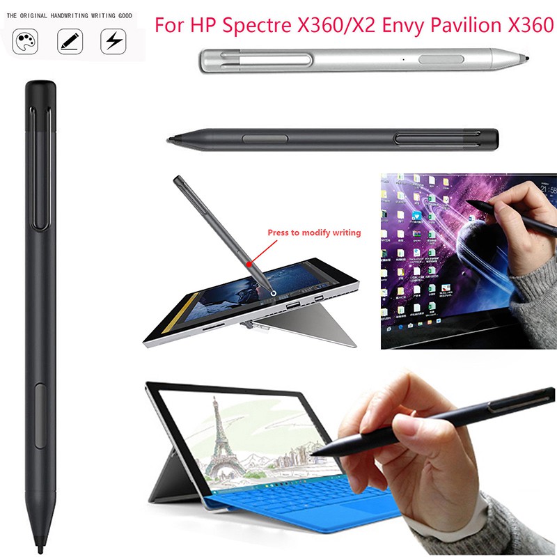 New Active Digital Stylus Pen for HP Spectre Envy Pavilion X360 Laptops ...