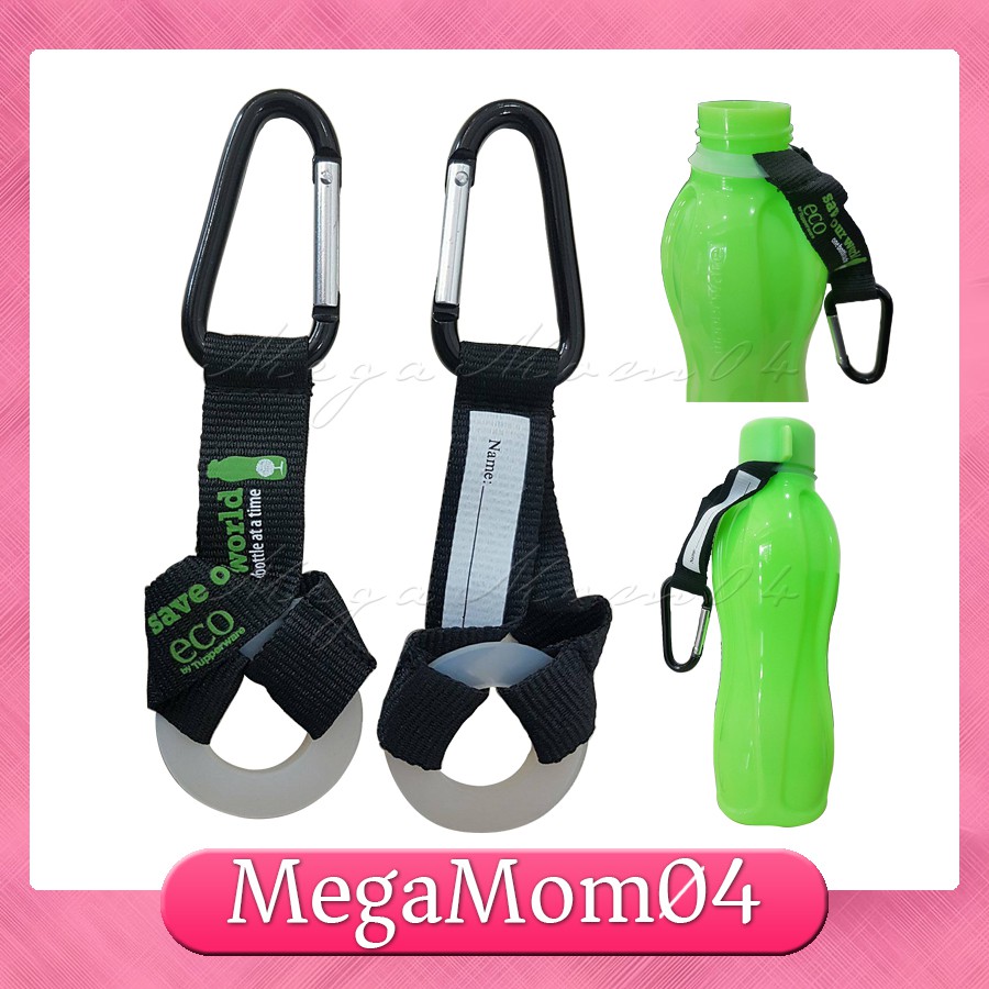 Personalized Name Tag for Eco Bottle 500ml strap Water bottle strap