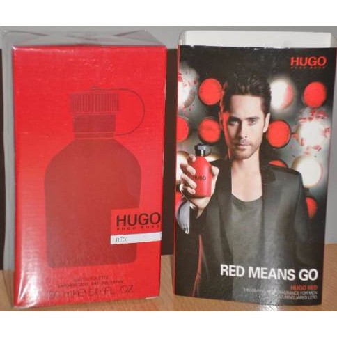 Hugo boss red store means go