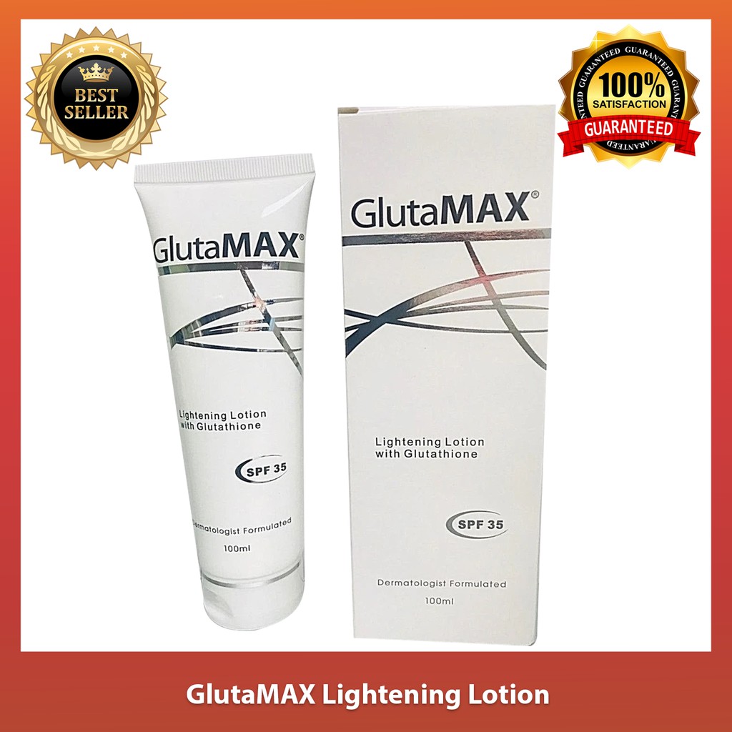 Gluta Max Lightening Whitening Lotion Spf35 100ml GlutaMAX