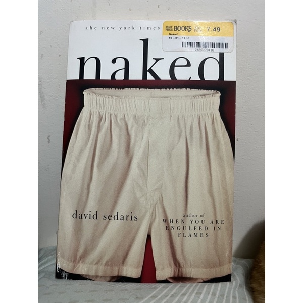 Naked By David Sedaris Shopee Philippines