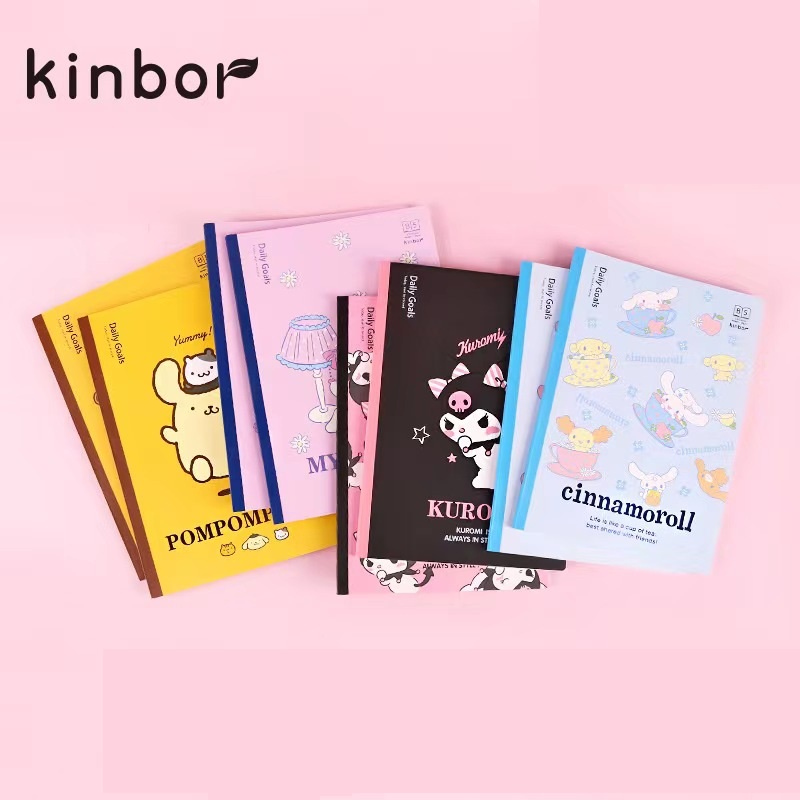 Kinbor sanrio notebook by 2s B5 | Shopee Philippines