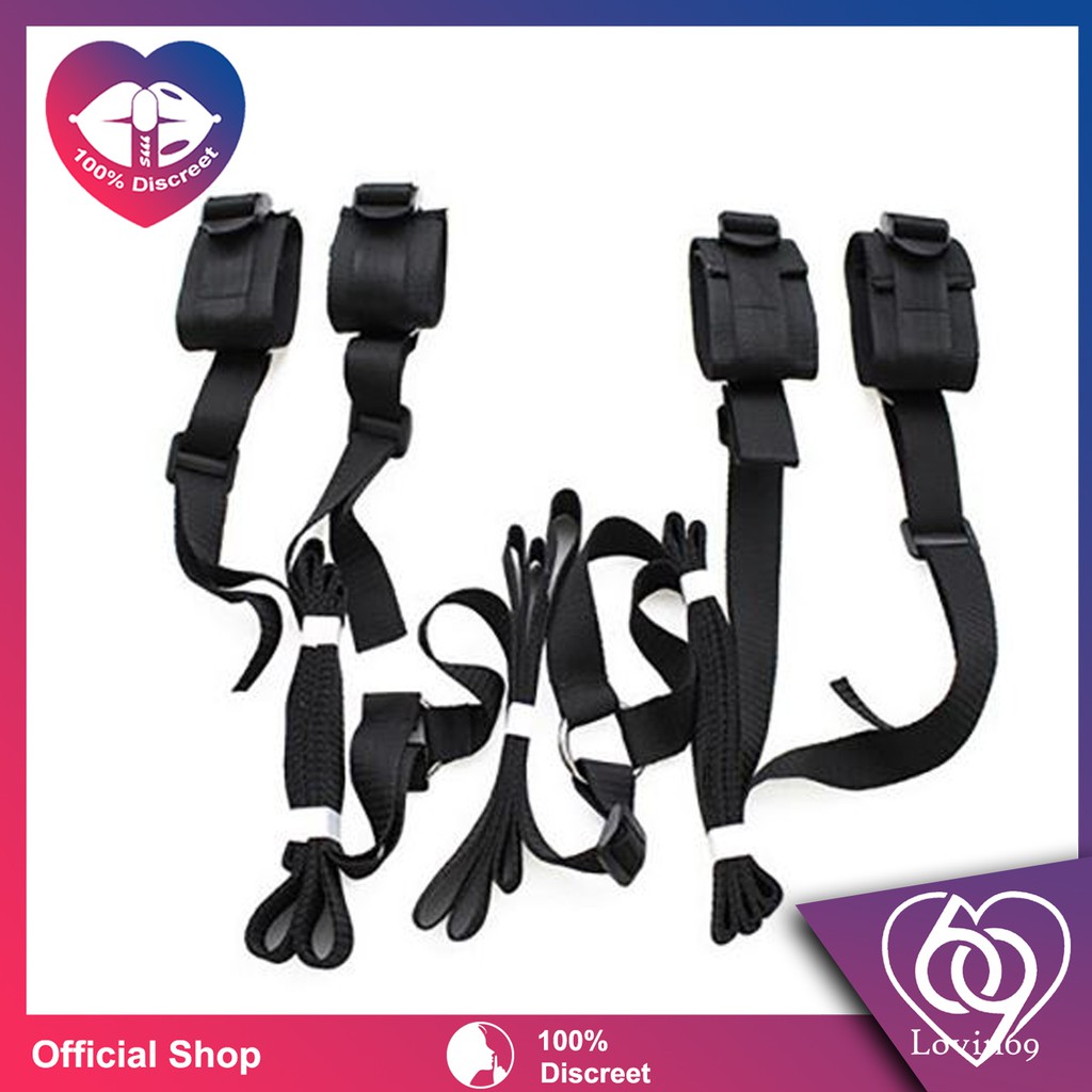 Bed Bondage Handcuff and Ankle Sex Slave Restraint | Shopee Philippines