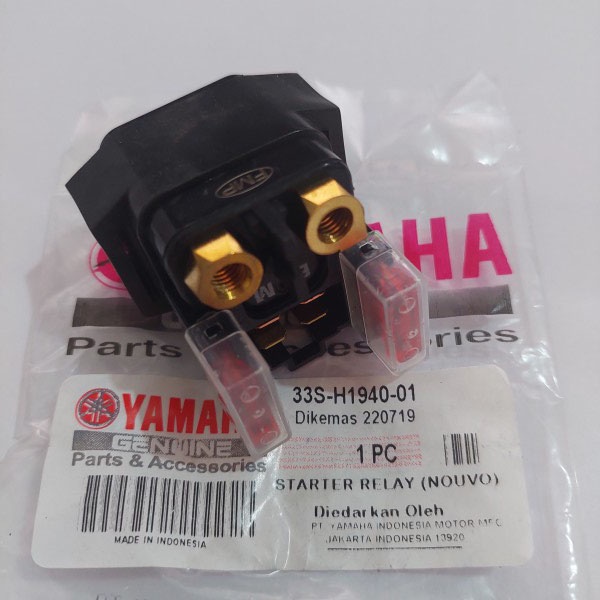 Yamaha Nouvo STARTER RELAY 33SH194001 Genuine Part from Indonesia