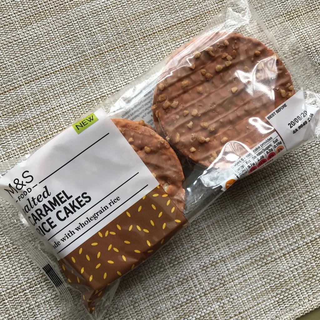 M&S Salted Caramel Rice Cakes Shopee Philippines