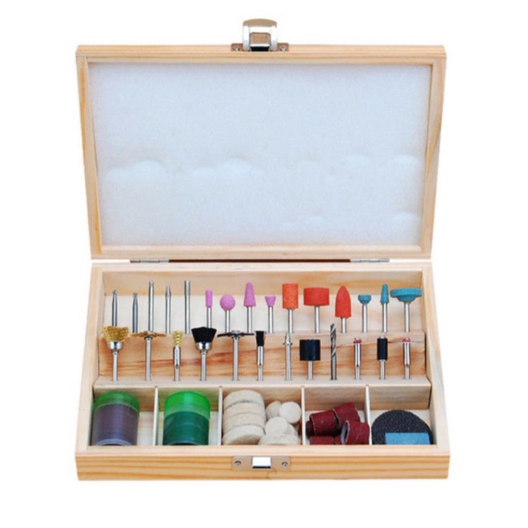 【Ready Stock】 100pc Rotary Tool Accessory Bit Bits Set 1/8' For Dremel