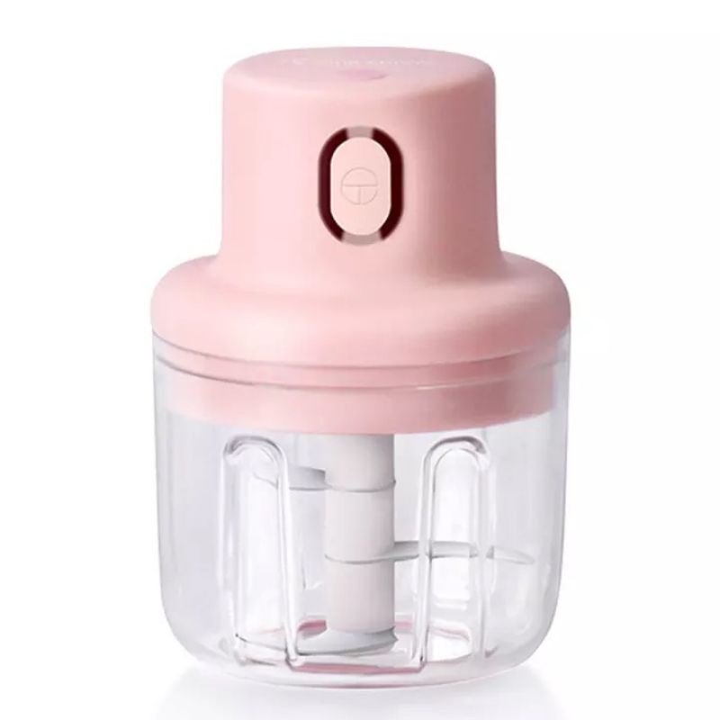 Electric Mini Garlic Chopper Wireless Mincer Dicer Grinder Food Chopper
