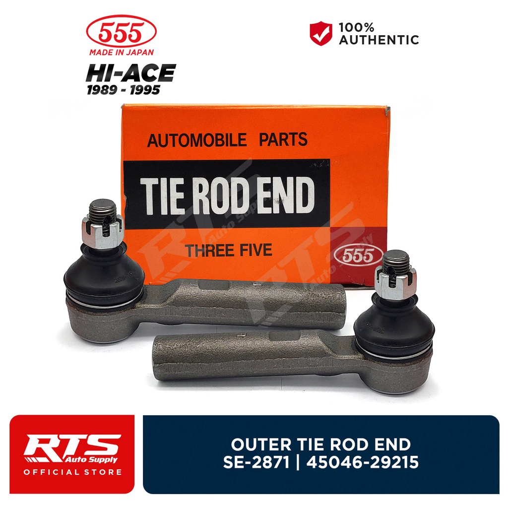 555 Outer Tie Rod End for Toyota Hiace 19891995 SE2871 (KTR1040