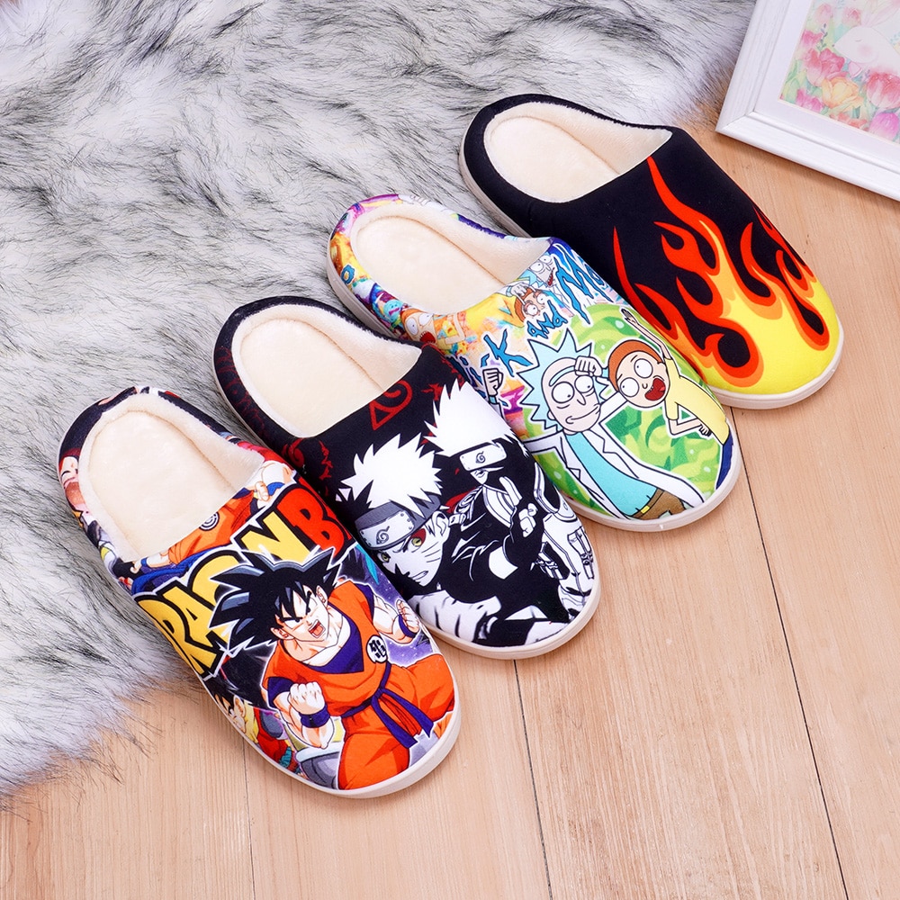 Naruto best sale house shoes