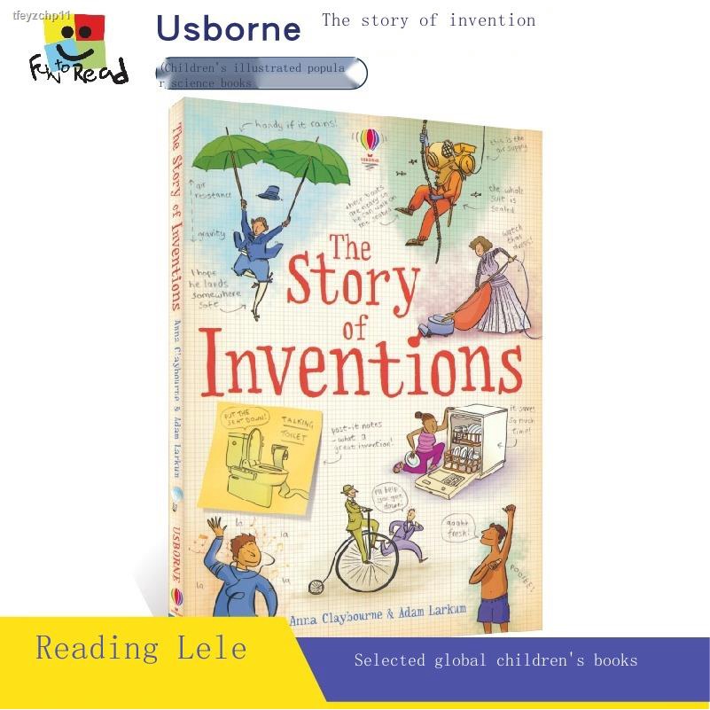 Usborne The Story of Inventions The Story of Inventions Creative Comics ...