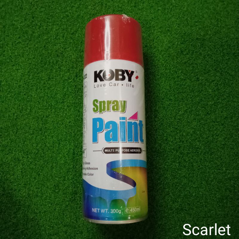 Koby Spray Paint ( 450ml ) | Shopee Philippines