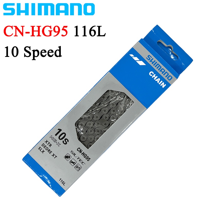 Shimano Cn Hg For De Xt Speed Mtb Road Mountain Bike Chain L With Quick Link Hg