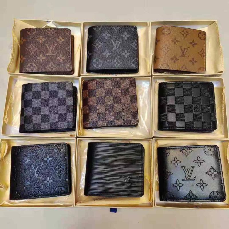 Shop louis vuitton wallet men for Sale on Shopee Philippines