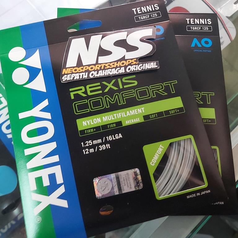 Yonex Rexis Comfort Original Tennis Racket String Shopee Philippines