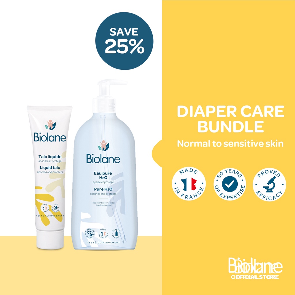 BIOLANE Diaper Care Essentials Set Shopee Philippines