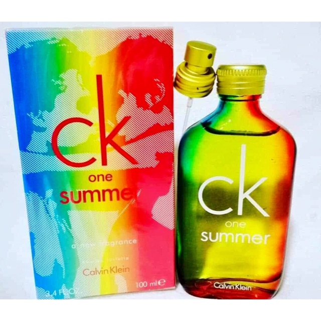 Ck one hotsell summer perfume price