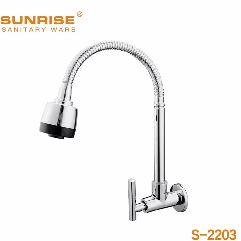 Sunrise Sink Faucet Long Kitchen Faucet Heavy Duty Shopee Philippines