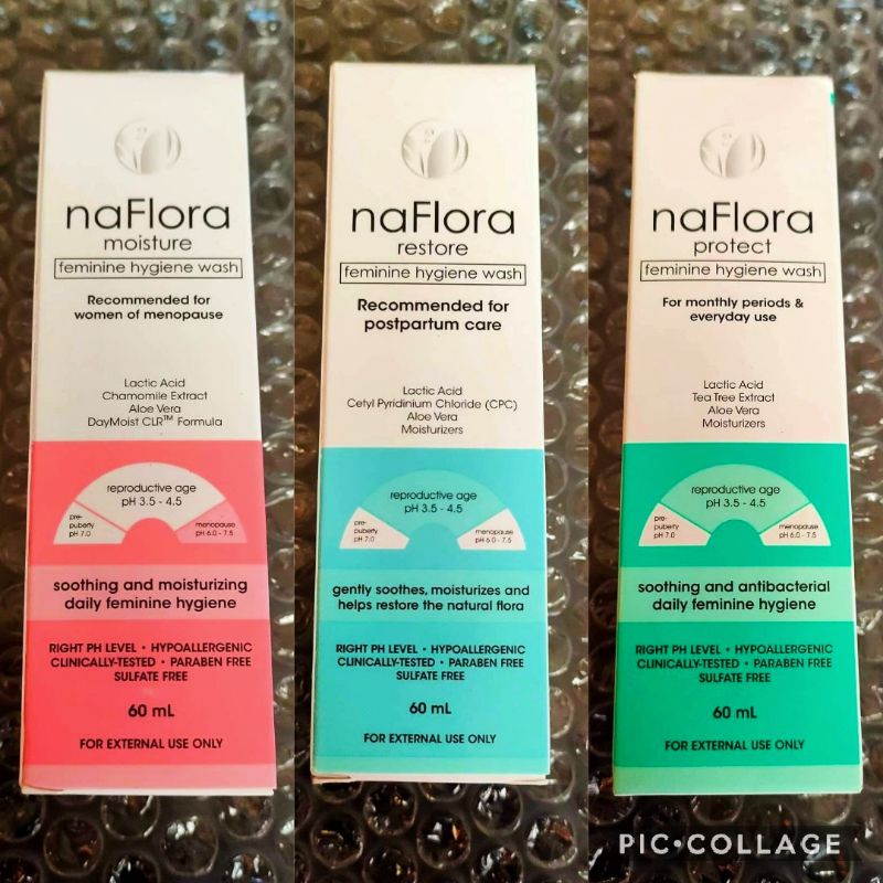 Naflora Feminine Hygiene Wash 60ml/150ml Shopee Philippines