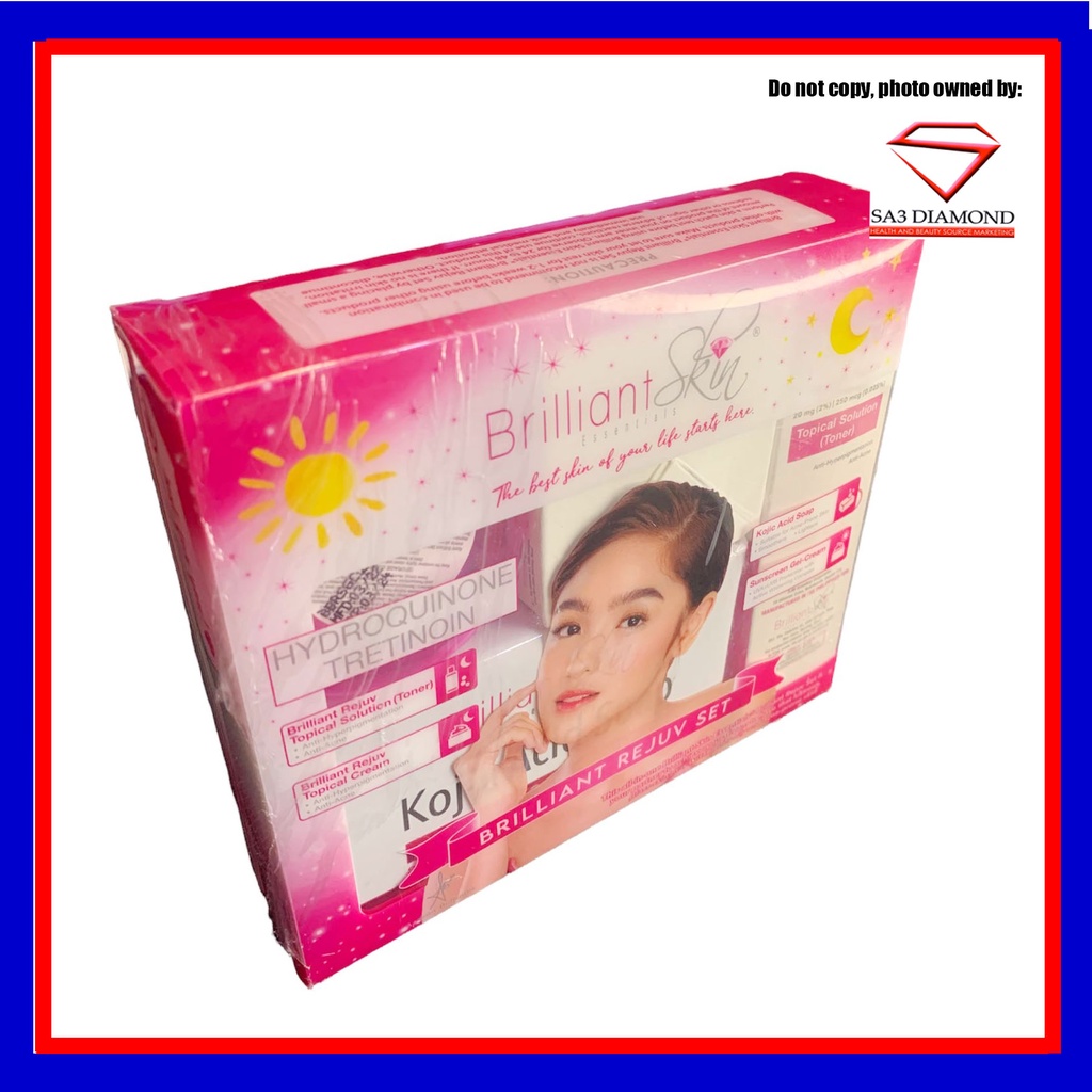 Brilliant Skin Rejuvenating Set New Packaging Shopee Philippines