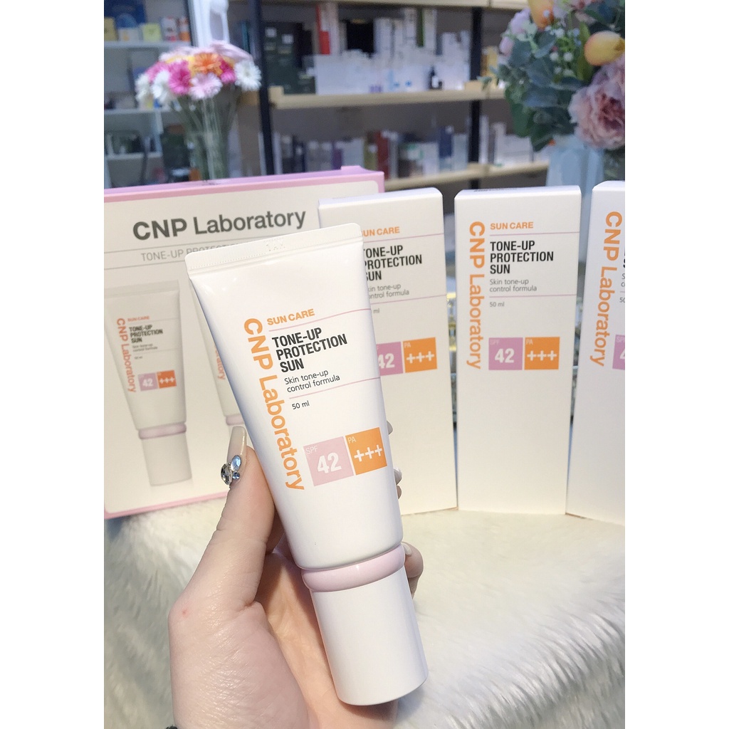 Cnp Laboratory Tone-Up Protection Sun SPF 42 PA++ | Shopee Philippines