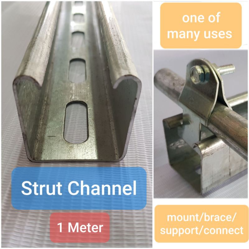 Shop unistrut channel for Sale on Shopee Philippines