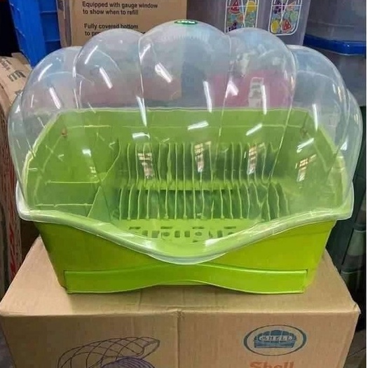 NEW ARRIVAL Large Shell Dish Drainer dish rack with cover #8808 ...