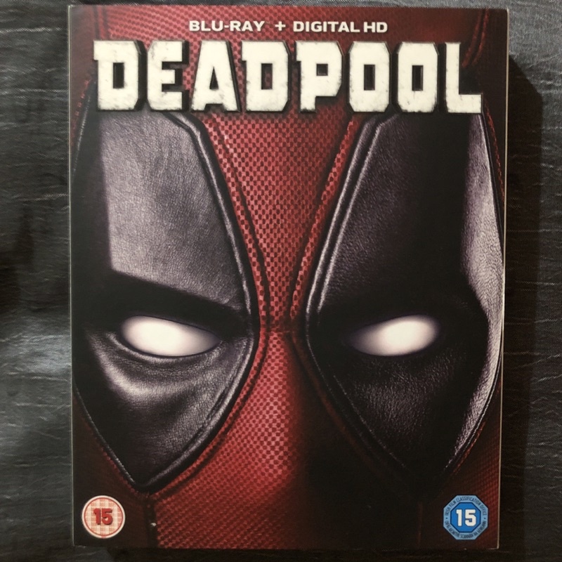 Deadpool (Blu-ray) MCU Movie xmen Marvel blueray Blu ray blue ray dvd ...