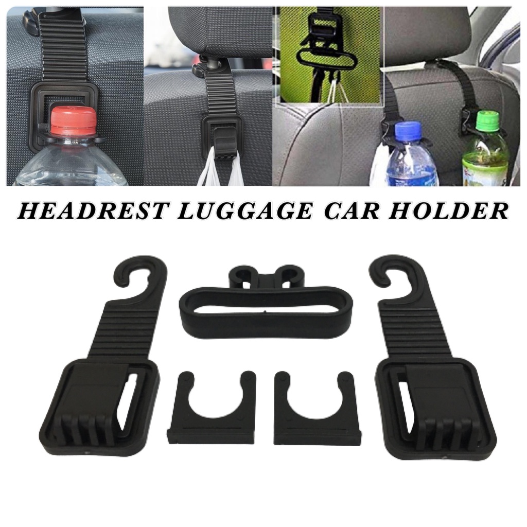 COS CAR BACK SEAT HOOK HANGER MULTI-FUNCTION HEADREST LUGGAGE CAR ...