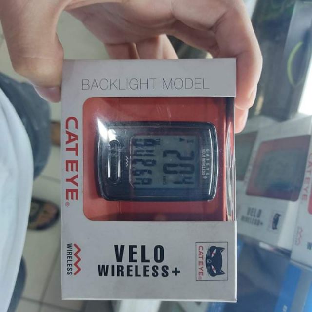 CICLOCOMPUTADOR CATEYE VELO WIRELESS – BIKEHOUSE