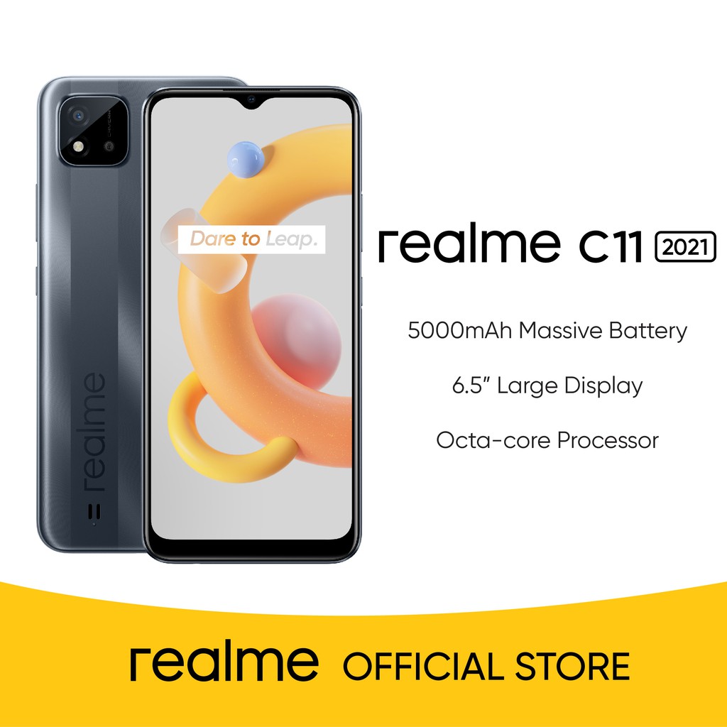 realme C11 2021 (2+32GB) | Shopee Philippines