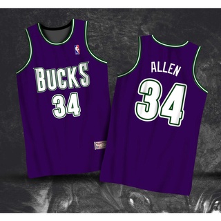 MILWAUKEE BUCKS NEW DESIGN - ALFA Full Sublimation Jersey