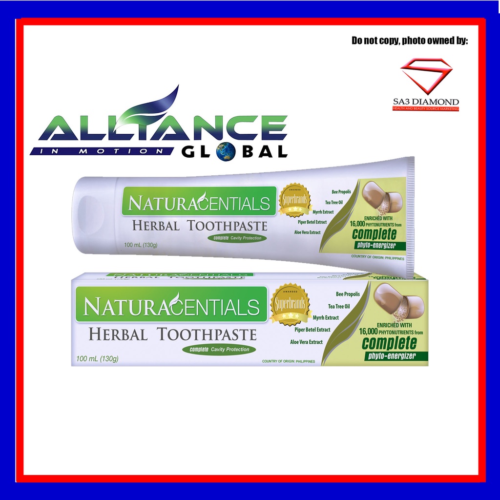 Naturacentials Herbal Toothpaste 130g | Shopee Philippines