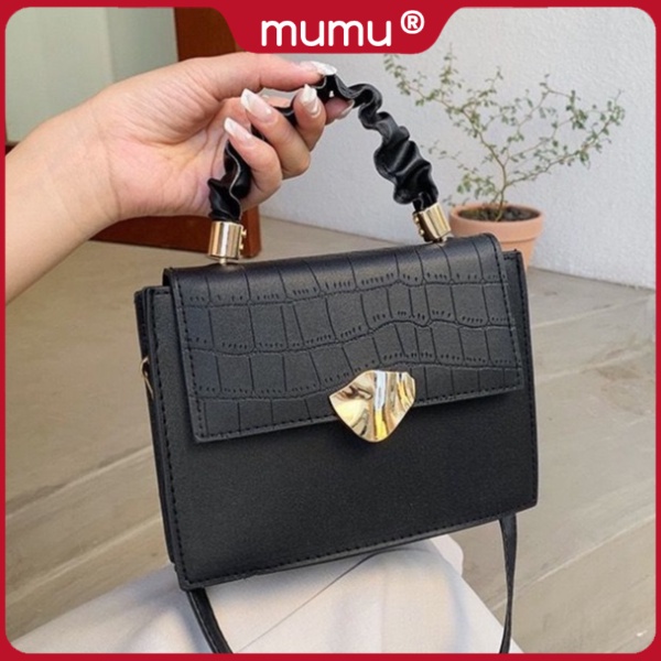 Mumu 2233 Korean Leather Fashion New Style Ladies Sling Bags Elegant ...