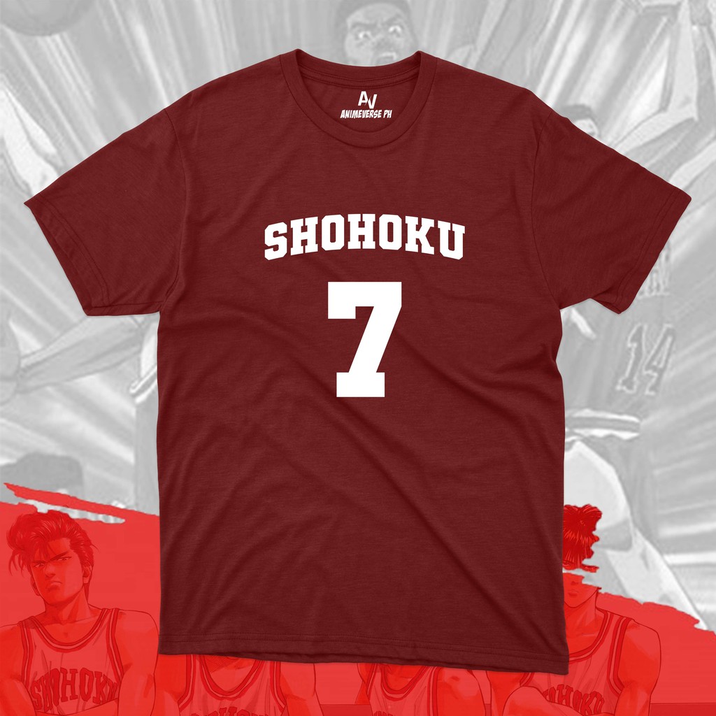 Slam Dunk Miyagi Jersey Anime Manga Tshirt For Men Women Tops