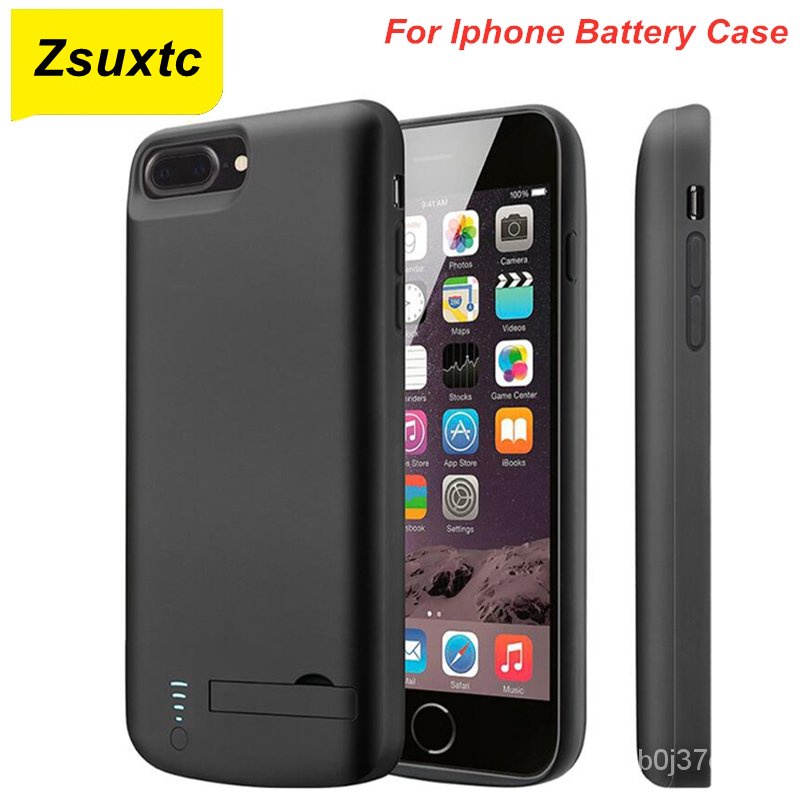 for iPhone 15+ Pro Max Power Bank 5000mAh Battery Charger Case Charging  Cover